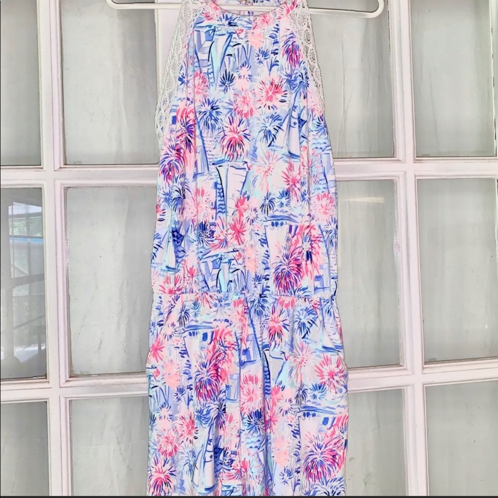 Lilly Pulitzer Lala Romper NWOT